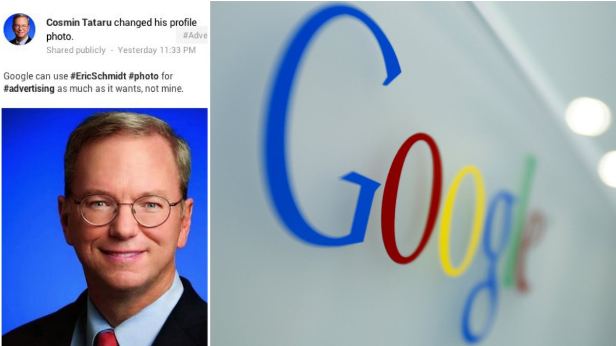 Varför har användarna bytt profilbild till Googleordföranden Eric Schmidt?